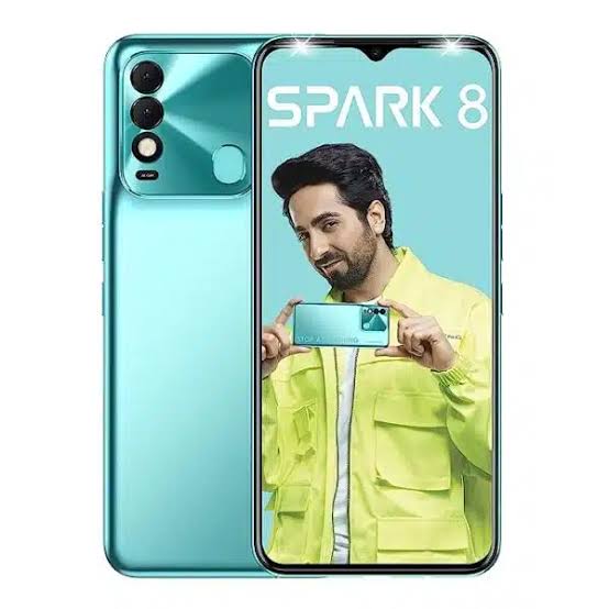 Tecno spark 8